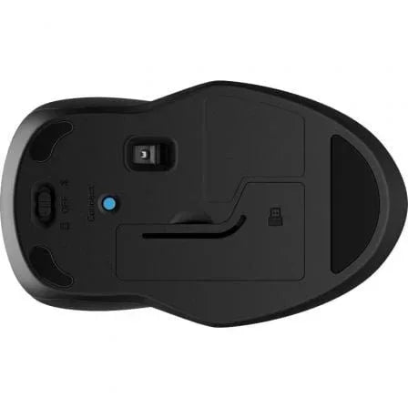 Ratón Inalámbrico HP 225 Dual/ Hasta 1600 DPI/ Negro - PixelPlaza