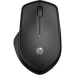 Ratón Inalámbrico HP 285 Silencioso/ Hasta 1200 DPI/ Negro - PixelPlaza