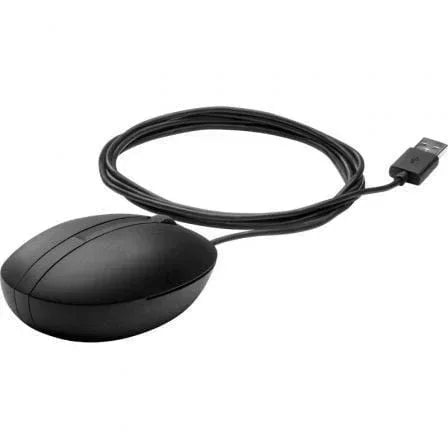 Ratón HP 320M/ Hasta 1200 DPI/ Negro - PixelPlaza
