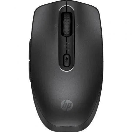 Ratón Inalámbrico HP 695/ Batería Recargable/ Hasta 4000 DPI/ Negro - PixelPlaza
