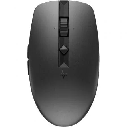 Ratón Inalámbrico HP 715 Multi/ Batería Recargable/ Hasta 1200 DPI/ Negro - PixelPlaza