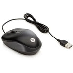 Ratón HP G1K28AA/ Hasta 1000 DPI/ Negro - PixelPlaza