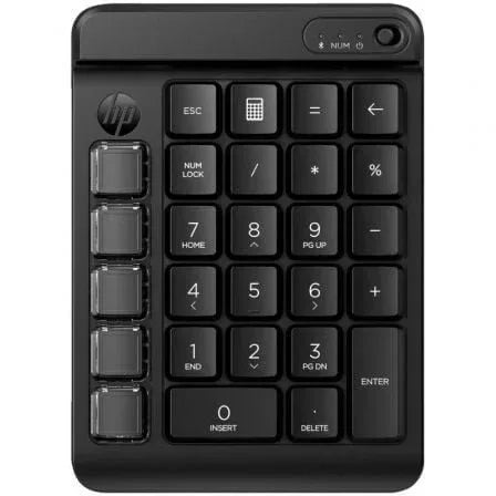 Teclado Numérico Inalámbrico HP 435 Programable - PixelPlaza