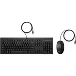 Teclado y Ratón HP Combo 225 - PixelPlaza