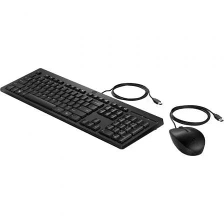 Teclado y Ratón HP Combo 225 - PixelPlaza