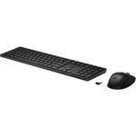 Teclado y Ratón Inalámbricos HP Combo 655 - PixelPlaza