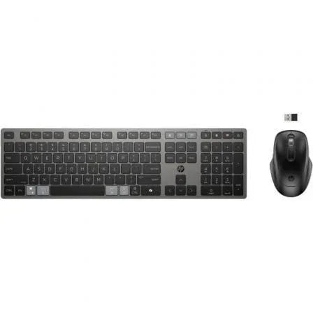 Teclado y Ratón Inalámbricos HP Combo 725 Multidispositivo - PixelPlaza