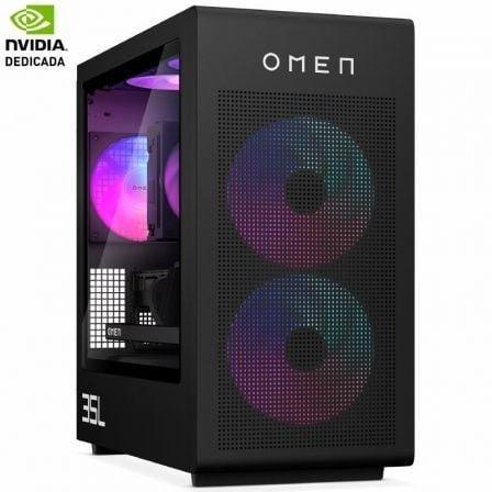 PC Gaming HP Omen GT16-0051NS Intel Core i5-14400F/ 16GB/ 1TB SSD/ GeForce RTX 5060 Ti/ Sin Sistema Operativo - PixelPlaza