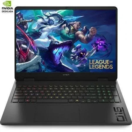 Portßtil Gaming HP Omen 16-AM0036NS Intel Core Ultra 7-255H/ 32GB/ 1TB SSD/ GeForce RTX 5060/ 16"/ Sin Sistema Operativo - PixelPlaza