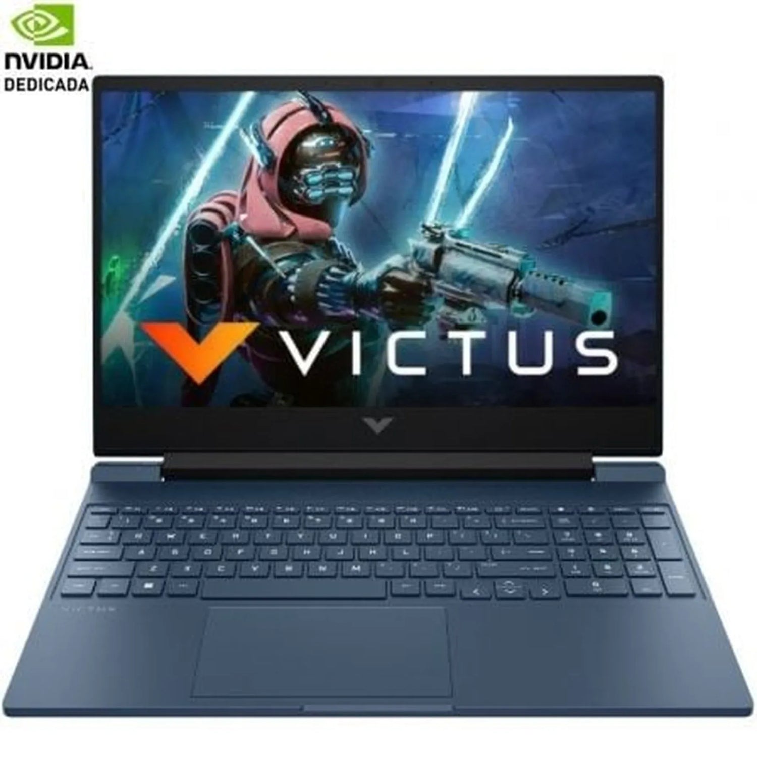Portátil Gaming HP Victus 15-FA2039NS Intel Core 7-240H/ 32GB/ 1TB SSD/ GeForce RTX 5060/ 15.6"/ Sin Sistema Operativo - PixelPlaza
