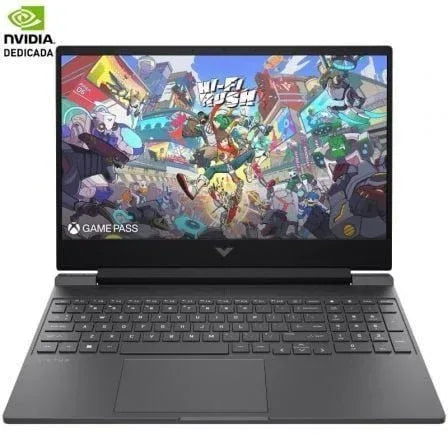 Portátil Gaming HP Victus 15-FB3709NS Ryzen 7 8845HS/ 32GB/ 1TB SSD/ GeForce RTX 4050/ 15.6"/ Sin Sistema Operativo - PixelPlaza