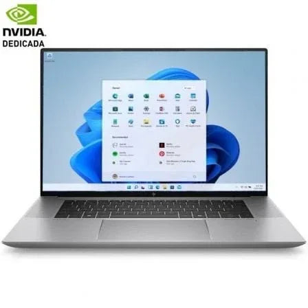 Portátil Workstation HP ZBook Studio G11 98L19ET Intel Core Ultra 7-165H/ 32GB/ 1TB SSD/ GeForce RTX 4070/ 16"/ Win11 Pro - PixelPlaza