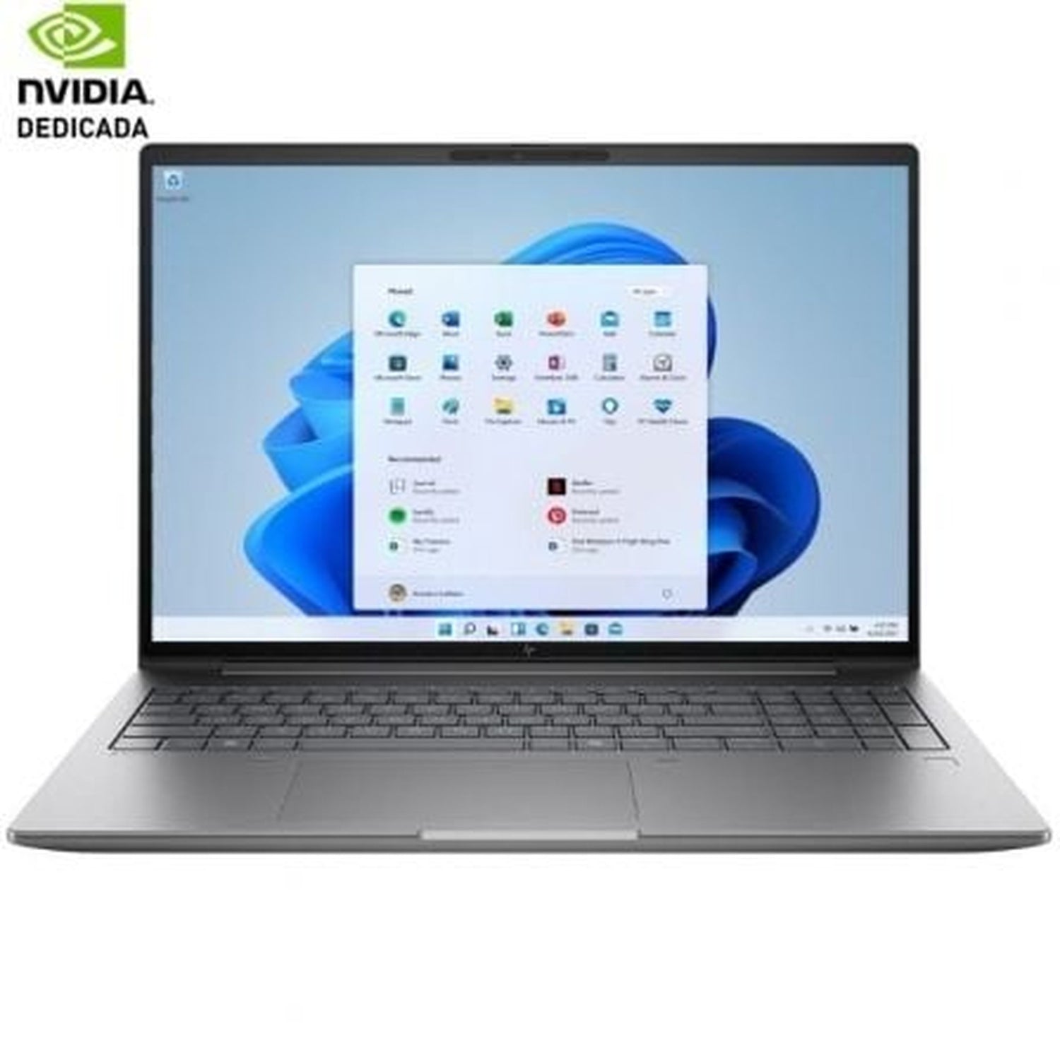 Portátil Workstation HP ZBook X G1i D70SQET Intel Core Ultra 7-255H/ 32GB/ 1TB SSD/ RTX Pro 1000 Blackwell/ 16"/ Win11 Pro