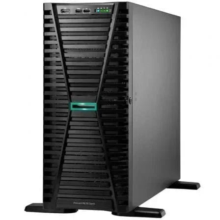 Servidor HPE ProLiant ML110 Gen11 Intel Xeon Silver 4510/ 64GB Ram/ 2x 480GB SSD - PixelPlaza