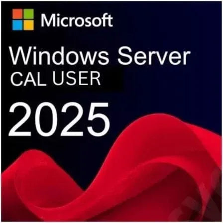 Licencia Microsoft Windows Server 2025/ CAL/ 5 Usuarios - PixelPlaza