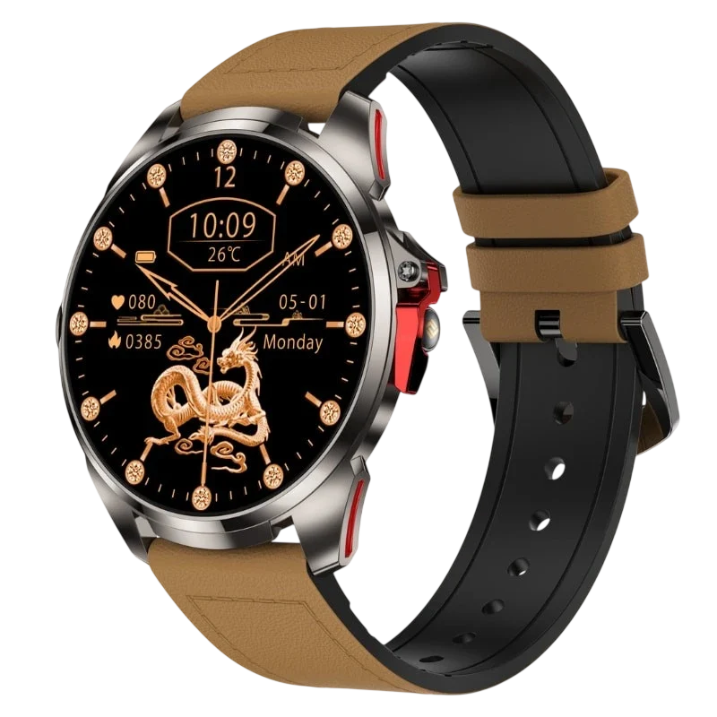 HX No.1 Reloj Inteligente Marrón #marron