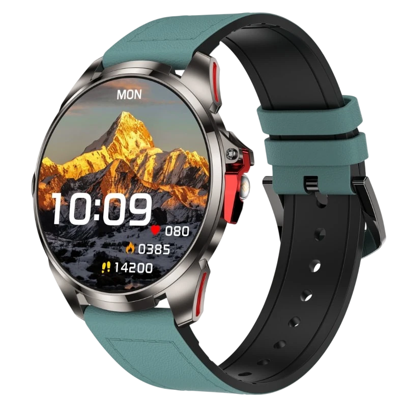 HX No.1 Reloj Inteligente Verde #verde