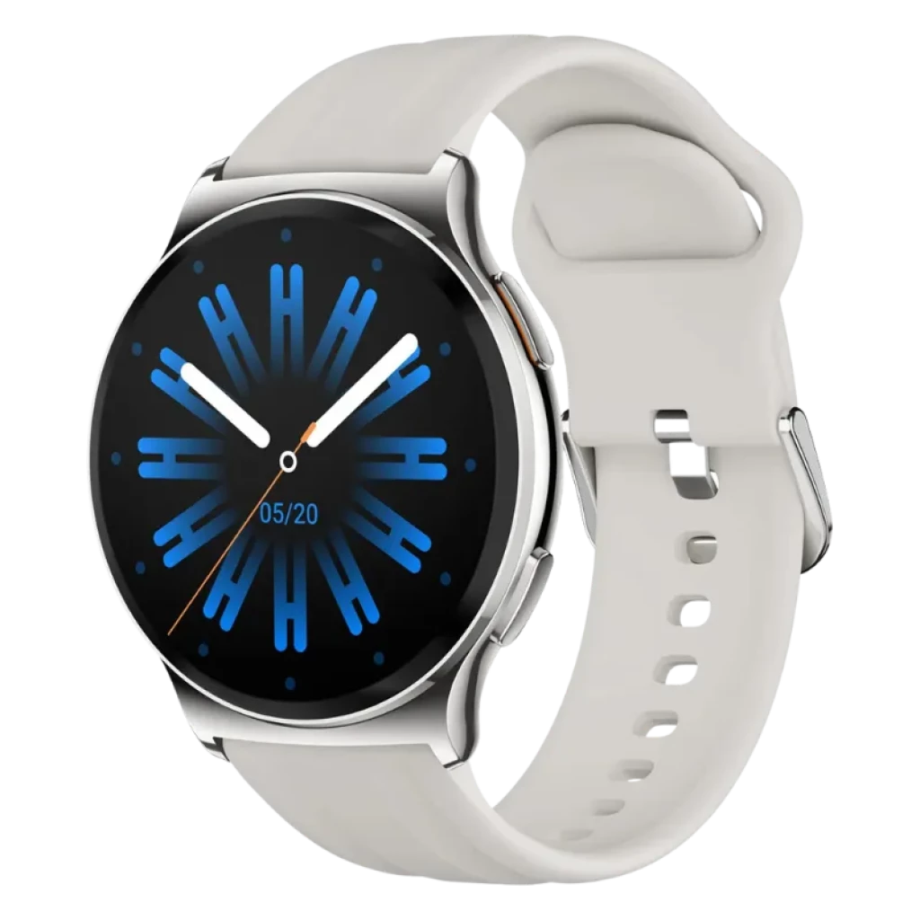 Haylou Solar Lite 2 Plata Pantalla Bluetooth v5.4 Hasta 17 días de autonomía - Reloj Inteligente