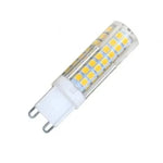 Bombilla Led Iglux G9-4.5-C/ Casquillo G9/ 4.5W/ 600 Lúmenes/ 3000K - PixelPlaza