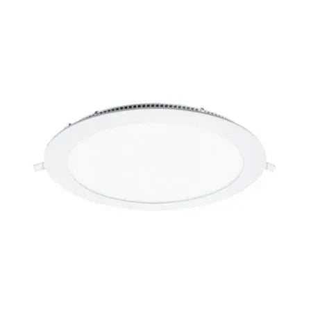 Downlight Iglux LS-102107-FB V2/ Circular/ Ø120 x 19mm/ Potencia 7W/ 570 Lúmenes/ 6000ºK/ Blanco - PixelPlaza
