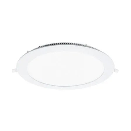 Downlight Iglux LS-102118-CB V2/ Circular/ Ø225 x 19mm/ Potencia 18W/ 1540 Lúmenes/ 3000ºK/ Blanco - PixelPlaza