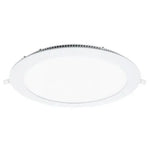 Downlight Iglux LS-102118-FB V2/ Circular/ Ø220 x 19mm/ Potencia 18W/ 1700 Lúmenes/ 6000ºK/ Blanco - PixelPlaza