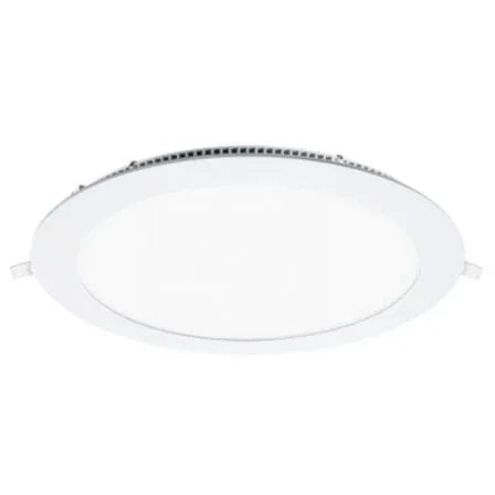 Downlight Iglux LS-102118-FB V2/ Circular/ Ø220 x 19mm/ Potencia 18W/ 1700 Lúmenes/ 6000ºK/ Blanco - PixelPlaza