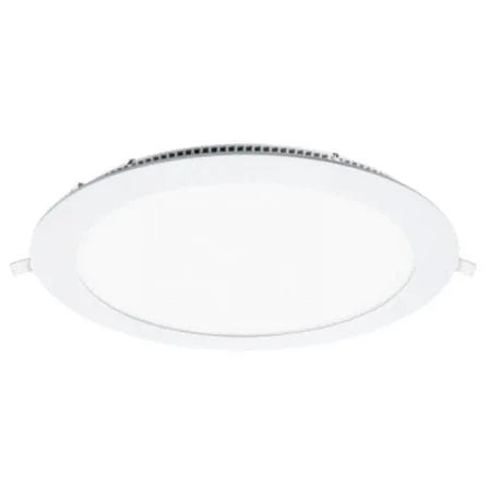 Downlight Iglux LS-102118-FB V2/ Circular/ Ø220 x 19mm/ Potencia 18W/ 1700 Lúmenes/ 6000ºK/ Blanco - PixelPlaza