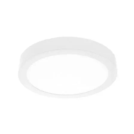 Downlight Iglux SUP-102307-FB V2/ Circular/ Ø120 x 35mm/ Potencia 7W/ 570 Lúmenes/ 6000ºK/ Blanco - PixelPlaza