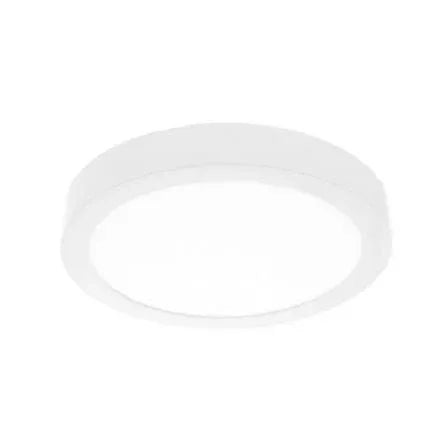Downlight Iglux SUP-102307-FB V2/ Circular/ Ø120 x 35mm/ Potencia 7W/ 570 Lúmenes/ 6000ºK/ Blanco - PixelPlaza
