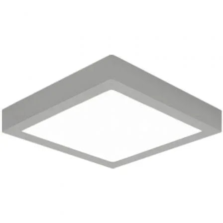 Downlight Iglux SUP-102413-FS/ Cuadrado/ Ø170x170x35mm/ Potencia 13W/ 1020 Lúmenes/ 3000ºK/ Plata - PixelPlaza