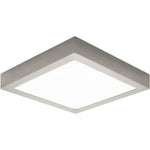 Downlight Iglux SUP-102418-NS/ Cuadrado/ Ø220x220x35mm/ Potencia 18W/ 1540 Lúmenes/ 3000ºK/ Níquel - PixelPlaza