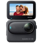 Cámara Digital Deportiva Insta360 GO 3S/ 4K/ Ángulo de visión 180ş/ Negra