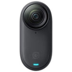 Cámara Digital Deportiva Insta360 GO 3S/ 4K/ Ángulo de visión 180ş/ Negra
