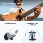 Cámara Digital Deportiva Insta360 GO Ultra Pack Creador/ 4K/ Ángulo de visión 360ş/ Negra