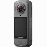 Cámara Digital Deportiva Insta360 X4 Air Pack Principiante/ 8K/ Ángulo de visión 360ş/ Negra