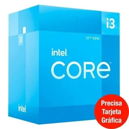 Procesador Intel Core i3-12100F 3.30GHz Socket 1700 - PixelPlaza