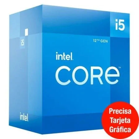 Procesador Intel Core i5-12400F 2.50GHz Socket 1700 - PixelPlaza