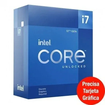 Procesador Intel Core i7-12700KF 3.60GHz Socket 1700 - PixelPlaza
