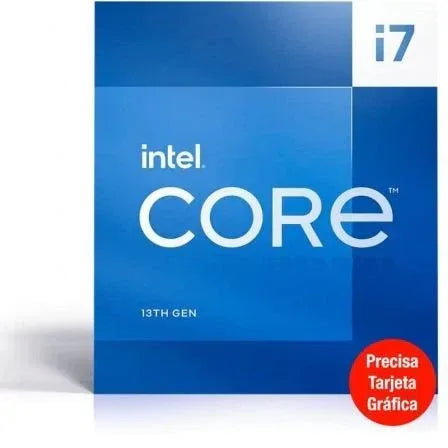Procesador Intel Core i7-13700F 2.10GHz Socket 1700 - PixelPlaza