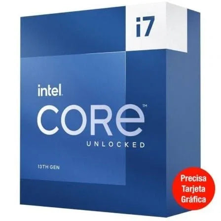 Procesador Intel Core i7-13700F 2.10GHz Socket 1700 - PixelPlaza