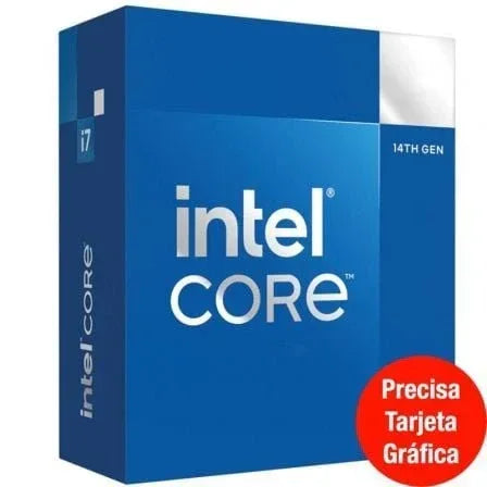 Procesador Intel Core i7-14700F 2.1GHz Socket 1700 - PixelPlaza