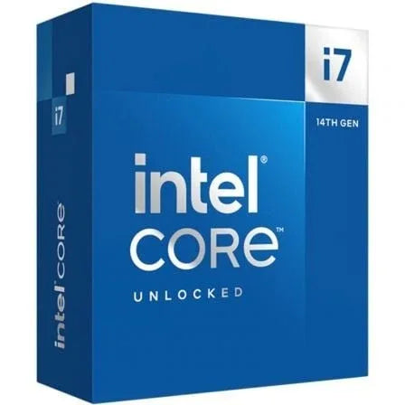 Procesador Intel Core i7-14700K 3.40GHz Socket 1700 - PixelPlaza