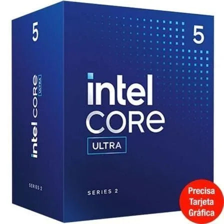 Procesador Intel Core Ultra 5-225F 3.3 GHz Socket 1851 - PixelPlaza