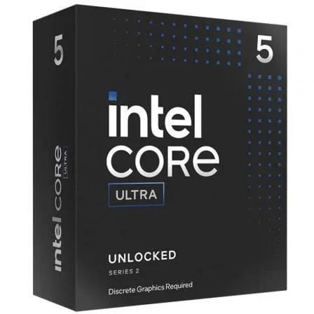 Procesador Intel Core Ultra 5 245KF 4.2 GHz Socket 1851 - PixelPlaza