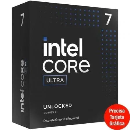 Procesador Intel Core Ultra 7-265F 2.4GHz Socket 1851 - PixelPlaza