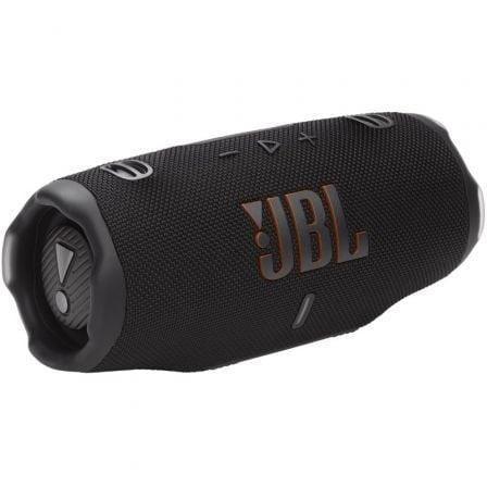 Altavoz con Bluetooth JBL Charge 6/ 45W/ 1.0/ Negro - PixelPlaza