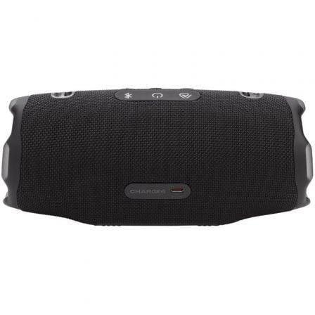 Altavoz con Bluetooth JBL Charge 6/ 45W/ 1.0/ Negro - PixelPlaza
