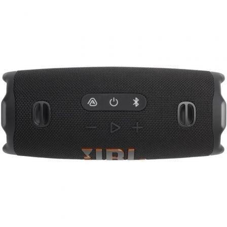 Altavoz con Bluetooth JBL Charge 6/ 45W/ 1.0/ Negro - PixelPlaza
