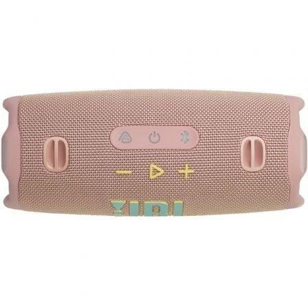 Altavoz con Bluetooth JBL Charge 6/ 45W/ 1.0/ Rosa - PixelPlaza